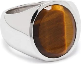 Tom Wood Anello in argento sterling