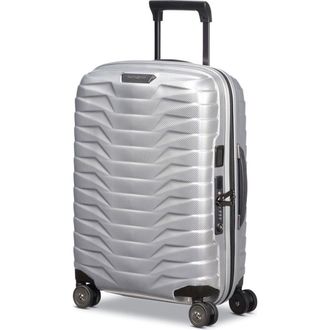 Samsonite Proxis Global Carry-On Hardside TSA Friendly Spinner in Silver at Nordstrom, Size Small