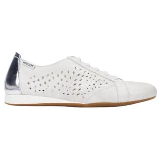Mephisto Belisa Perforated Lace-Up Shoe - Dames - Veterschoenen - Wit - 42 EU - Schoenen