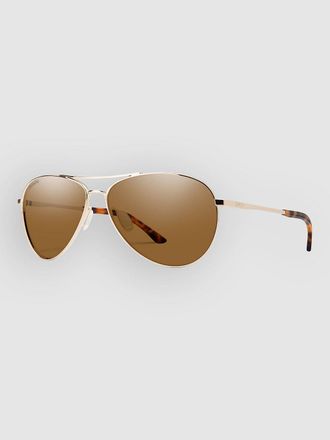 Smith Langley 2 Gold Sonnenbrille gelb