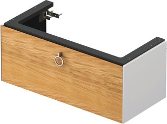 Duravit Duravit - Tulip Blanco, Mueble De Lavabo Colgado En La Pared, Ancho