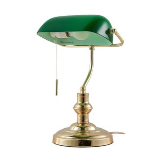 Lindby L&aacute;mpara De Mesa milenka En Dorado Metal - Lindby