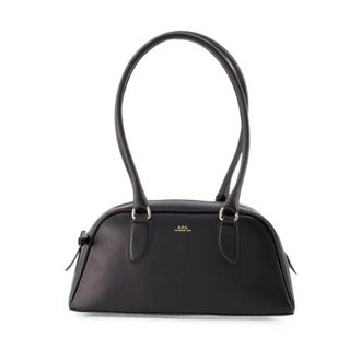 A.P.C. A.p.c., Dames, Tassen, Zwart, Maat: ONE Size Zijde