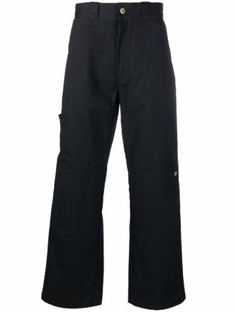 Dickies mid-rise straight leg trousers - Black