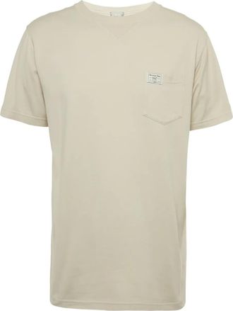 Dior T-shirt con ricamo 1947 - Toni neutri