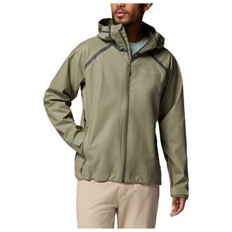Columbia Reign No Shine Jacket Regenjacke f&uuml;r Herren | oliv