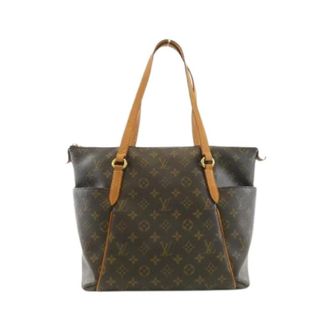 Louis Vuitton Pre-owned Shoulder Bags, female, Brown, Size: ONE SIZE Pre-owned Monogram Tote Bag