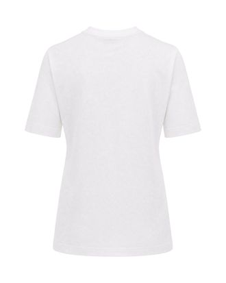 Missoni Illustrated Graphic Cotton Jersey T-Shirt - White