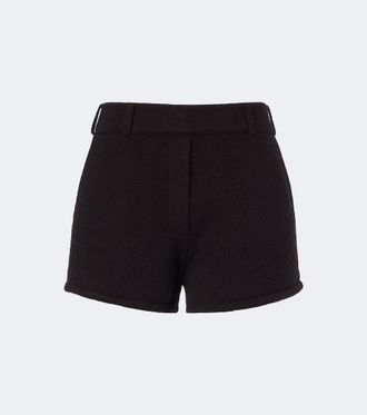 Lisa Yang Tyra cashmere shorts