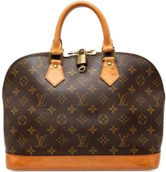 Louis Vuitton Pre-owned Alma PM - - Pre-owned - Donna - Marrone - ONE SIZE