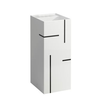 Laufen Lavabo Laufen Kartell, Independiente, Sin Grifo, Sin Rebosadero