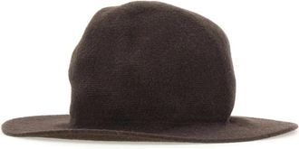 Borsalino Angelina Cloche Hoed - Dames - Hoeden - Bruin - ONE Size - Wol - Accessoires