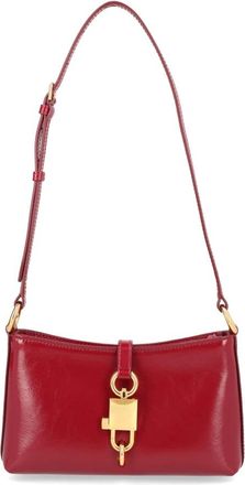 Dolce & Gabbana VIT Tumbled Ottone Vintage - Dames - Tassen - Rood - Maat: ONE Size