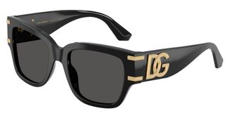 Dolce & Gabbana DG4563 501/87 Womens Sunglasses Black Size 54