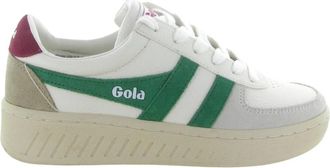 Gola Schoenen, Dames, Veelkleurig, 38 EU, Trident Sneakers