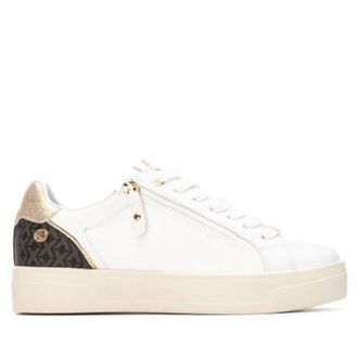 Xti Womens Casual Trainer Shoes In White