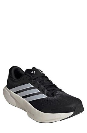 adidas Supernova Rise 3 Running Shoe in Core Black/White/Core Black at Nordstrom, Size 10.5