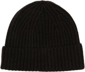 Lisa Yang Martigny Ribbed-knit Beanie Hat