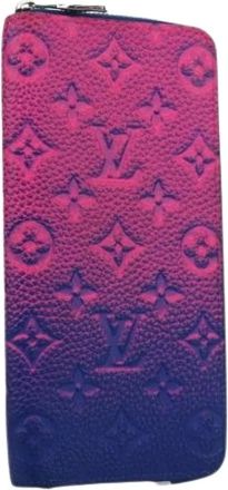 Louis Vuitton Pre-owned Wallets, male, Pink, Size: ONE SIZE Pre-owned Long Wallet
