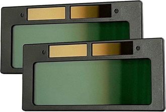 OEM Casco Per Saldatura Con Oscuramento Automatico, Maschera Per Saldatura Con Oscuramento Automatico E Ampio Display Casco Di Sicurezza Scuro