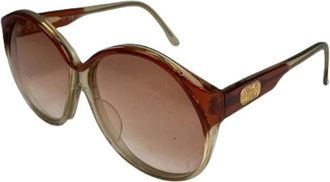 Celine Pre-owned Accessories, female, Red, Size: ONE SIZE Pre-owned Vintage Sunglasses