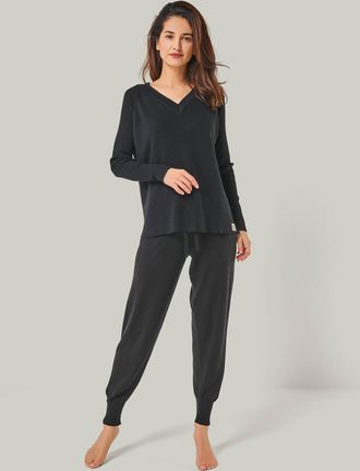 You Look Perfect LOUNGEWEAR SET - Pullover Dorina & Pants Bella
