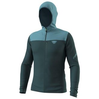 Dynafit Traverse Thermal Hooded Jacket Fleecejacke f&uuml;r Herren | blau