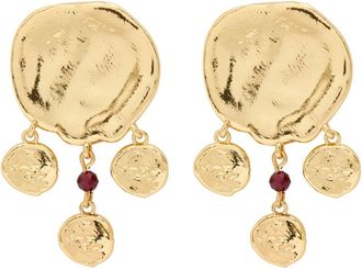 Anni Lu Anni LU Dream Catcher 18kt Gold-plated Drop Earrings - One Size