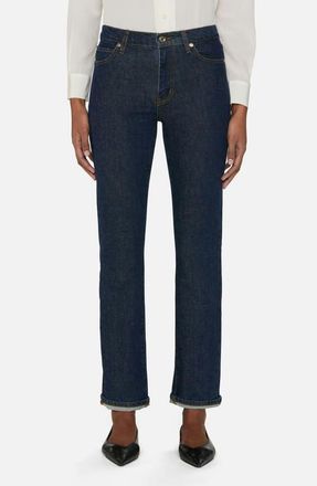 Frame Denim The Borrowed Mid Rise Boyfriend Jeans in Taboo at Nordstrom, Size 27