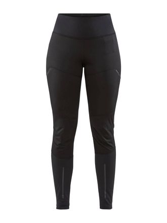 Craft Womens Wind Tight Pants In Black