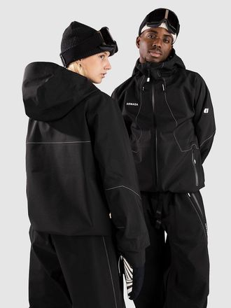 Armada Chromatic 3L Jacke schwarz