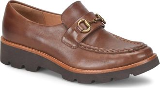 S&ouml;fft Womens Prewitt Loafer In Cognac