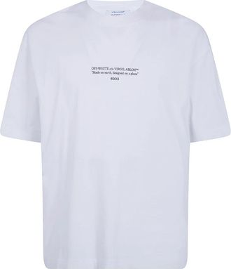 Off-white T-Shirts - Heren - T-shirts - Wit - M - Tops