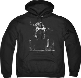Gildan Batman Dirty City Adult Pull Over Hoodie / Hooded Sweatshirt