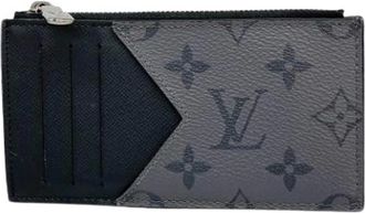 Louis Vuitton Pre-owned Wallets, male, Black, Size: ONE SIZE Pre-owned Coin Purse