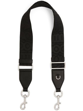 Marc Jacobs Tracolla The Strap con motivo logo - Nero
