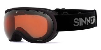 Sinner Vorlage S Polarized SIGO-179-10C-P01 Mens Sunglasses Black Size Standard