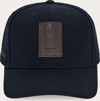 Ferragamo Men Baseball cap Blue