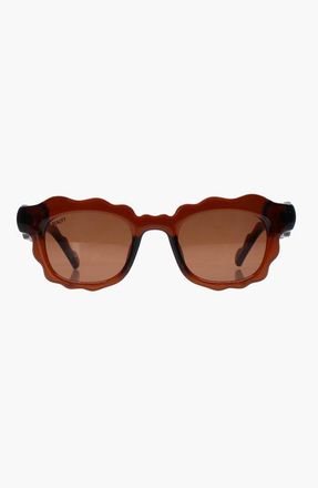 Reality Eyewear Seychelles Sunglasses in Chocolate at Nordstrom