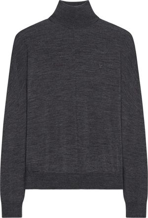 Courr&egrave;ges Coltrui met lange mouwen - Grijs