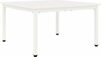 vidaXL Mesa De Caf&eacute; 80 X 80 X 45 Cm Madera De Pino Macizo Vidaxl