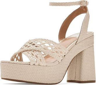 Dolce Vita Whisora Womens Sandals Ivory : 7.5 M, Synthetic