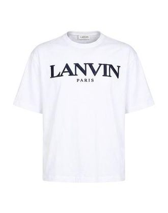 Lanvin CAMISETAS Y TOPS - Camisetas en YOOX.COM
