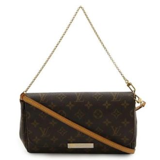 Louis Vuitton Pre-owned Cross Body Bags, female, Brown, Size: ONE SIZE Pre-owned Vintage Canvas Cross Body Bag