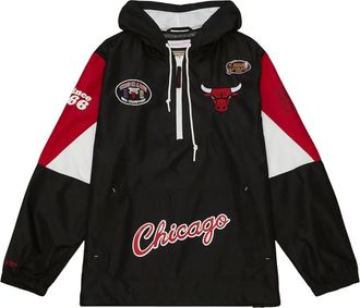Mitchell & Ness Giacca sportiva NBA Bulls - Nero