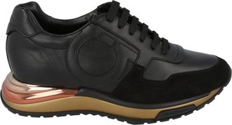 Ferragamo Brooklyn Low-Top Sneakers