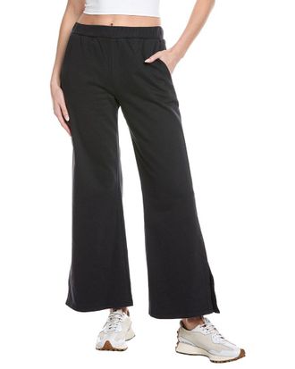 Beyond Yoga Beyond Yoga Open Ended Mid Rise Wide Leg Pant