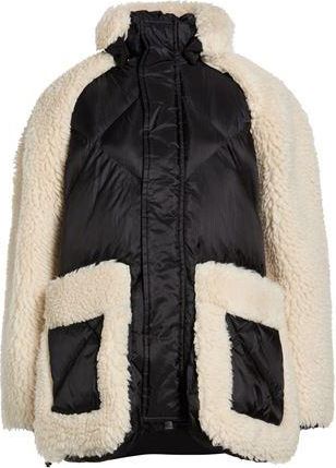 sacai COATS & JACKETS - Shearling & Teddy on YOOX.COM