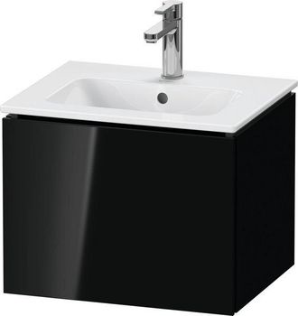 Duravit L-cube Mueble De Ba&ntilde;o De Pared Compact, 1 Extra&iacute;ble, - Duravit