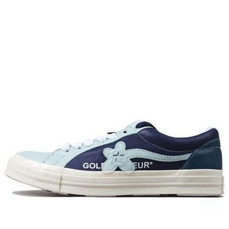 Converse Golf Le Fleur x One Star Ox Industrial Pack - Blue 164024C